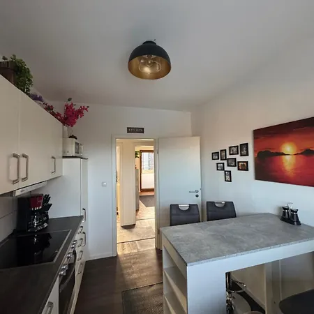 Lejlighed Gemuetliche Ostsee Oase, 3 Mit Balkon In