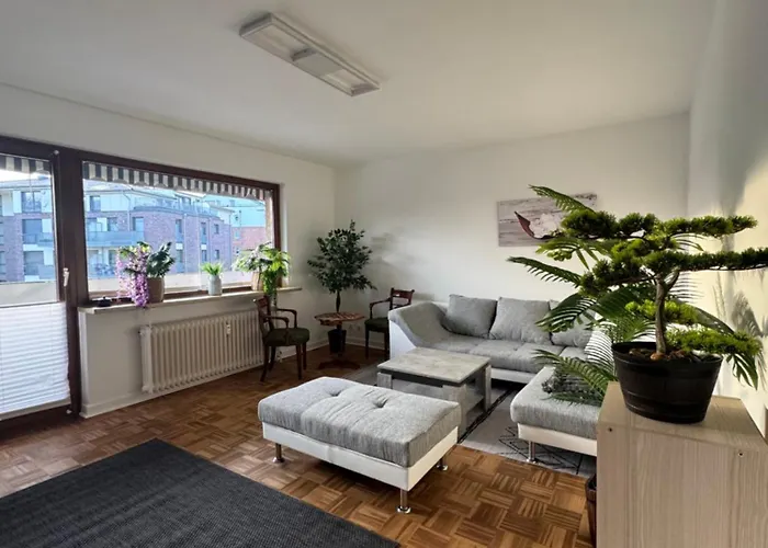Gemuetliche Ostsee Oase, 3 Mit Balkon In Appartement Bad Schwartau
